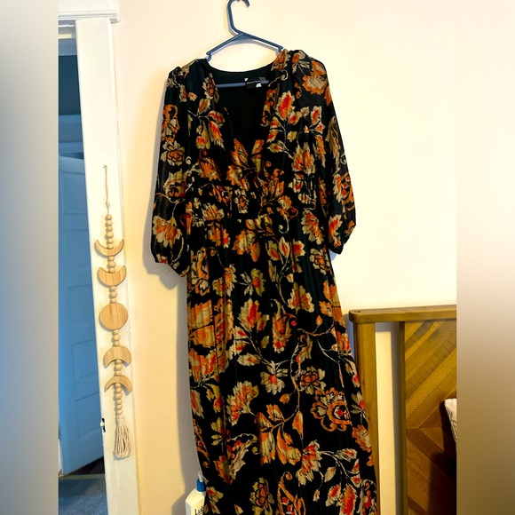 🌸Maison Tara Midi Dress size 12 - Picture 4 of 9